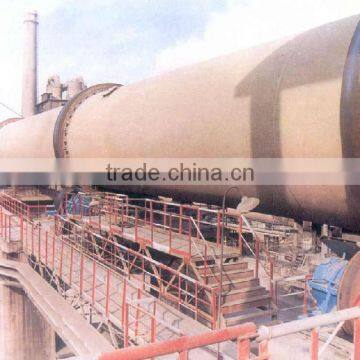 Quicklime rotary kiln production line with ISO Certification