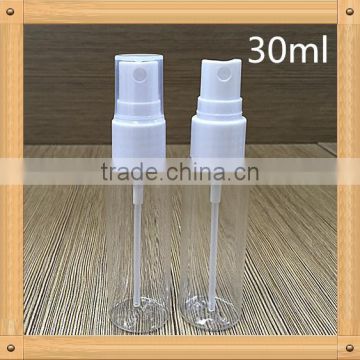 hot sale plastic small plastic pet 1 oz/30ml plastic spray bottles