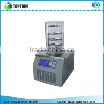 Energy saving Vacuum Freeze Dryer -50C & -80C fruit drying machine mini freeze drying machine drying equipment drying machine