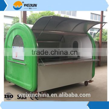 Customized Mobile Fast Food Trailer With New Design