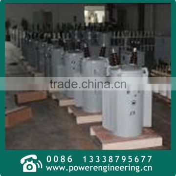 Single phase oil cooling 25kVA transformer