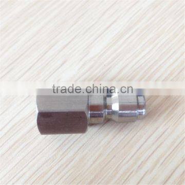 High Pressure Stainless Steel Quick Plug