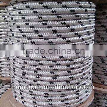 Polyester braid rope