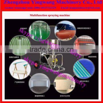 Muti Purpose Oil Paint Spraying Coating Machine