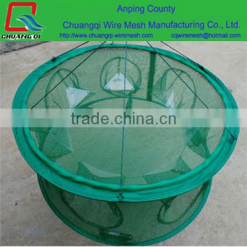 Fishing bait cage