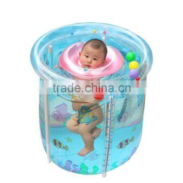 custom inflatable baby infant swimming float ring Water Sport Swimming Rings For baby