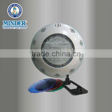 100w Round NPR series Plastic concrete pool led underwater fishing light underwater lighting underwater light