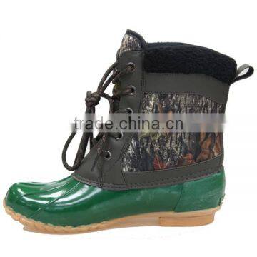 Fashion Rubber Duck Boots For Women