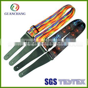 personality custom fashion logo guitar belts