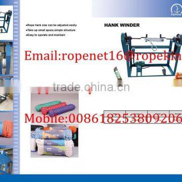 twisted rope winding machine for sale Email:ropenet16@ropeking.com/skype:Vicky.xu813