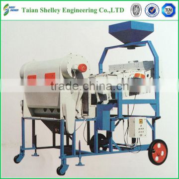 Automatic Type and ISO Certification Grains Combined Cleaner