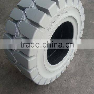 Hot Sale High Quality Stacker Crane 23x10-12 Solid Tyres Non Marking Tyres With Cheap Price photo-5
