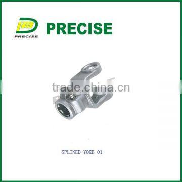 splined yoke for tractor pto shaft