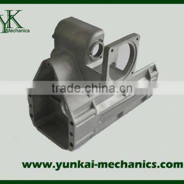 OEM die casting and CNC machined parts, provide one-stop service, CNC machining