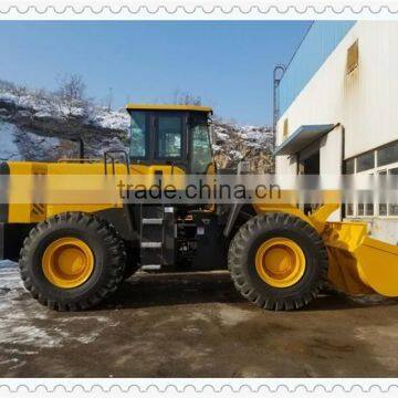 5 ton wheel loader with cheap price better than LW500FN