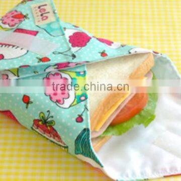 Reusable Mealtime Color Sandwich and Snack Bag photo-6