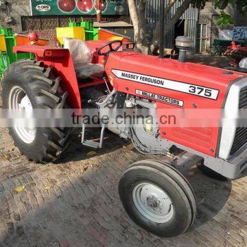Massey Ferguson MF 375 Tractor 2WD 75HP photo-2