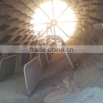 factory supplier large output mineral slag dryer