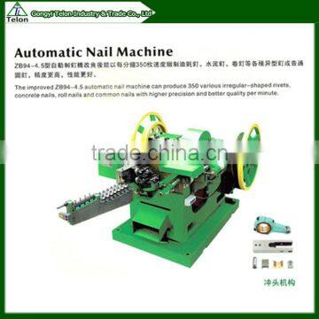 Common Z94 -1C nail-making machine in China from factory