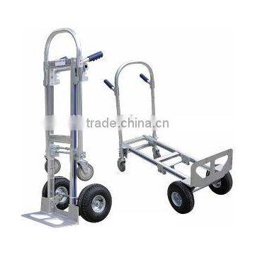 folded hand truck
