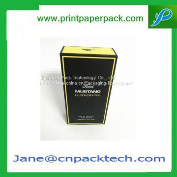 Custom Color Printing Fancy Paper Cosmetic Box Packaging Box Delicate Perfume Box