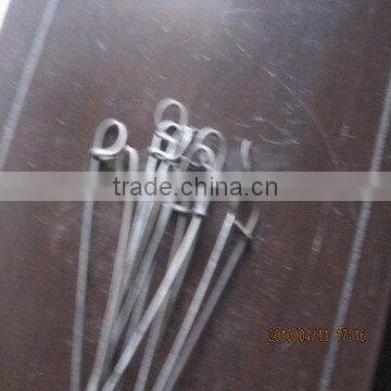 (Electro Galvanized)Loop Tie Wire