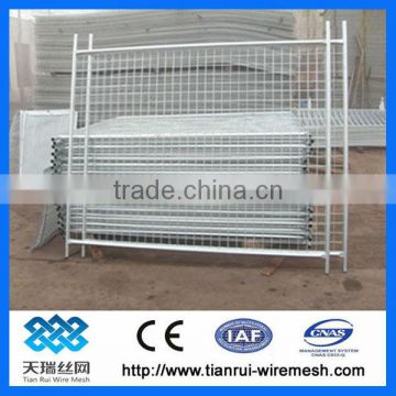 Galvanized/PVC Coated Temporary Fence (Professional factory)