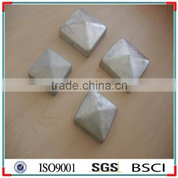Galvanized Post Fence Cap For Wood Fence photo-2