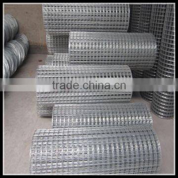 2015 hot sale heavy gauge galvanized welded wire mesh panel