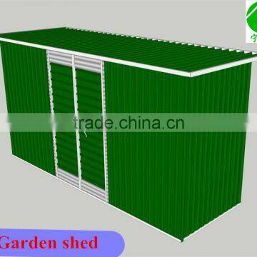 Steel Garden Storage House photo-3