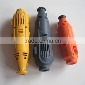 Plastic electronic drill plastic shell