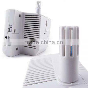 Digital Wall Mount Indoor Air Quality Temperature RH Carbon Dioxide CO2 Monitor/Detector Sensor Controller 0~2000ppm Range photo-4