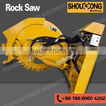 Wheel Saw For skid steer loader