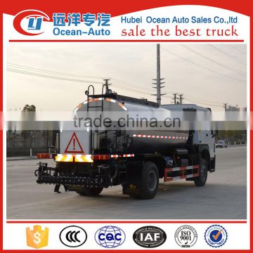 10m3 distributor truck asphalt / howo intelligent distributor truck asphalt