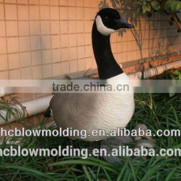 Customized Plastic Life-like Canada Flocked Hunting Goose Decoys photo-6