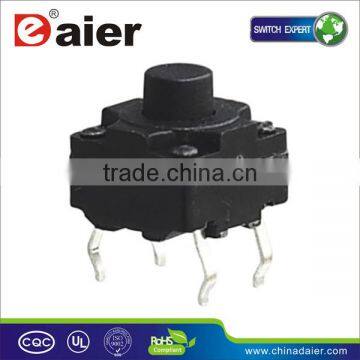 WS88-H latching or momentary push switch 8*8