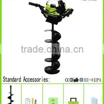 CE Approval Digging Small Machine 50cc Earth Hand Auger Gas Ice Driller HL490B photo-2