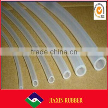 2014 High quality Food and Medical grade silicone glass tube