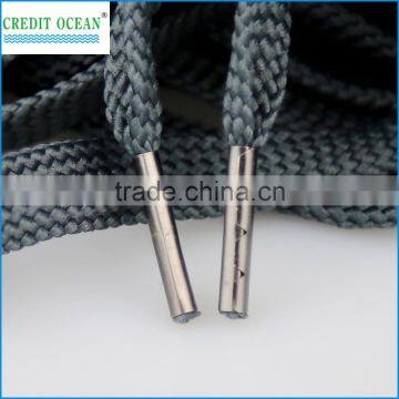 CREDIT OCEAN custom Metal Tips Draw Cord For Garment