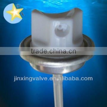 Hair spray aerosol valve (tinplate)