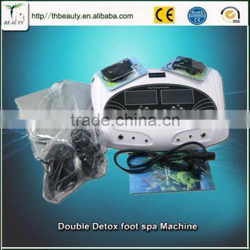 2017 Newest Style Ion Cleanse Detox Foot Spa Machine for Human Healthy Care Massager photo-3