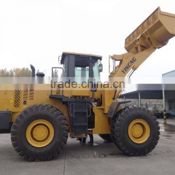 China Yineng 6 Tons Wheel Loader Forest With ZF Transmission photo-2