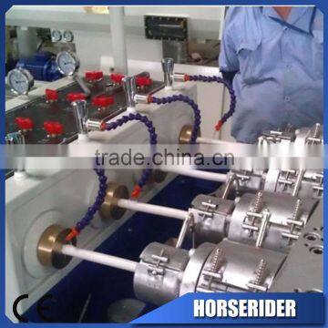 Small size PVC Four Cavity Pipes Extrusion line for sale