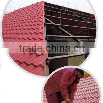 Pvc Plastic Roof Tile Extrusion Line/pvc Imitation Tile Making Machine/pvc Roof Tile Production Line photo-5