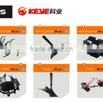 Reliable Performance Multi-functions Motorize Weeder With Adjustable Handlebar