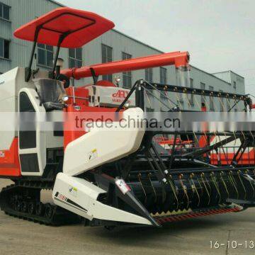 Mini rice combine harvester from China