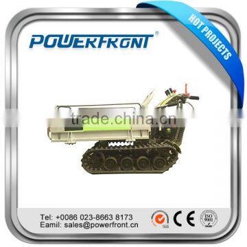 2016 hot selling 500kgs mini dumper crawler