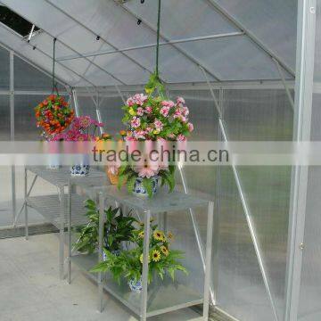 Garden Used Aluminum Frame Greenhouse With 6mm Polycarbonate Sheet HX66126-5 photo-6