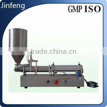 Double Head Paste Cream Filling Machine for Liquid Shampoo