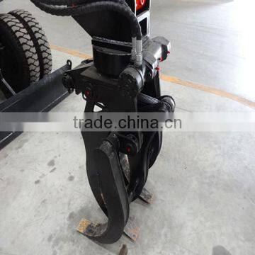JGM Wheel Excavator With Grapple JGM9085L Sugarcane Loading Machine photo-4